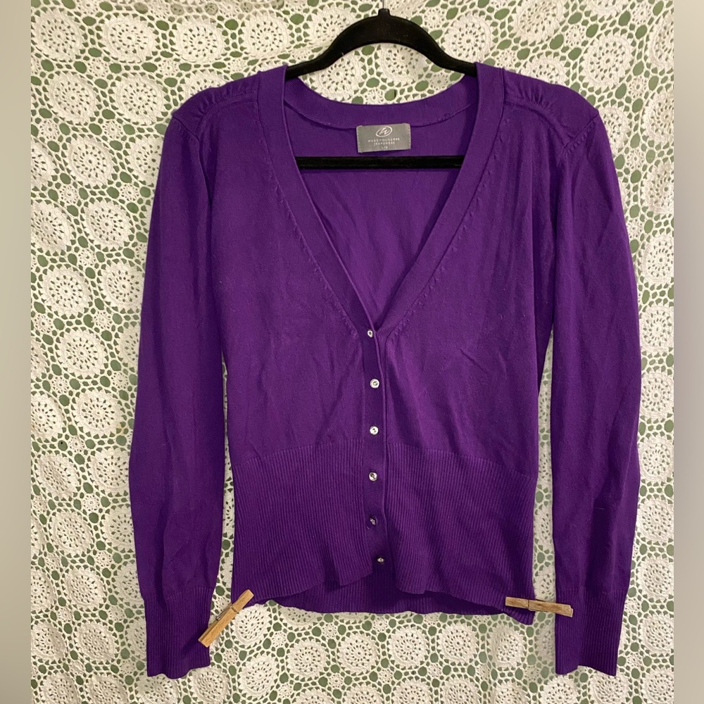Vibrant Purple Sweater